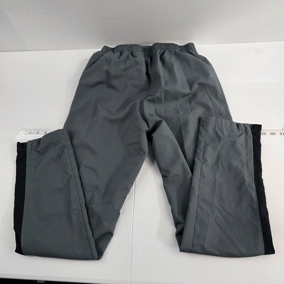 Under Armour Athletic Training Warmup Pants Gray Black Mens Medium Joggers - Picture 2 of 10